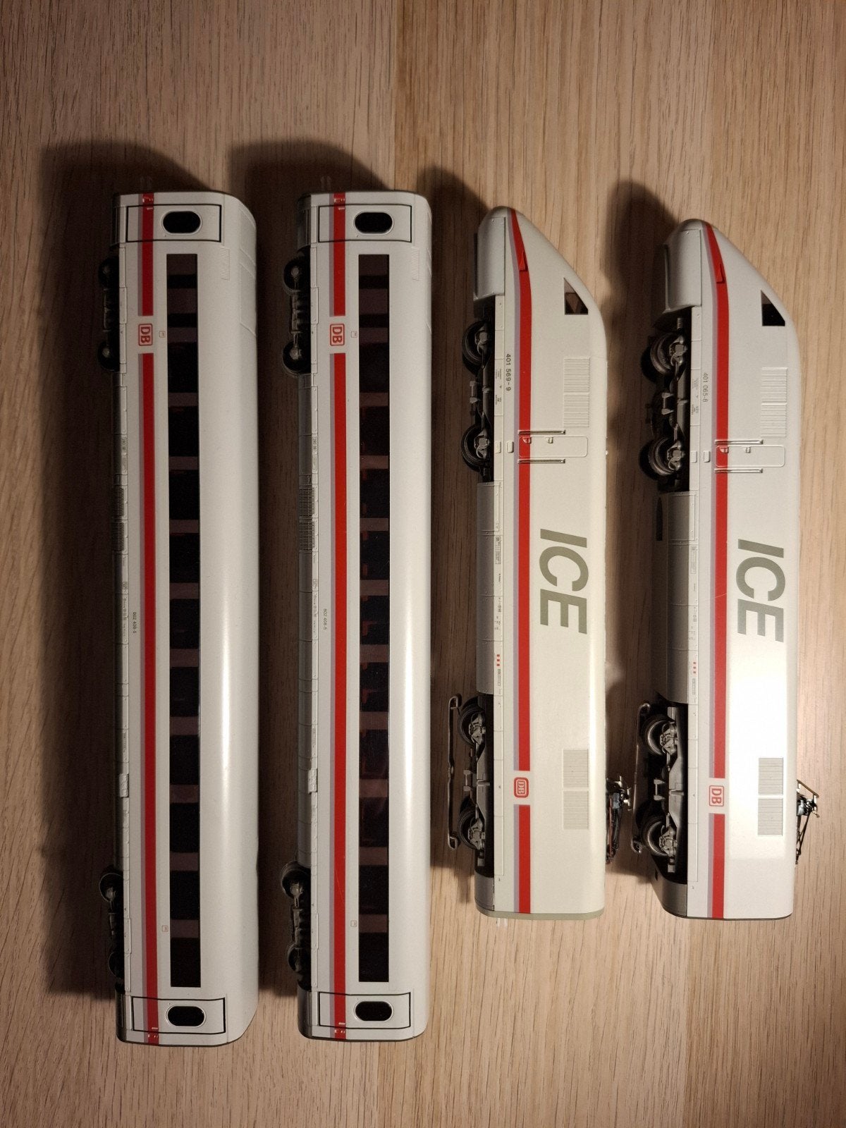 Marklin Rame ICE 1 de la DB en analogique AC (3 Rails), Hobby & Loisirs créatifs, Neuf, Analogique, Enlèvement ou Envoi, Rails