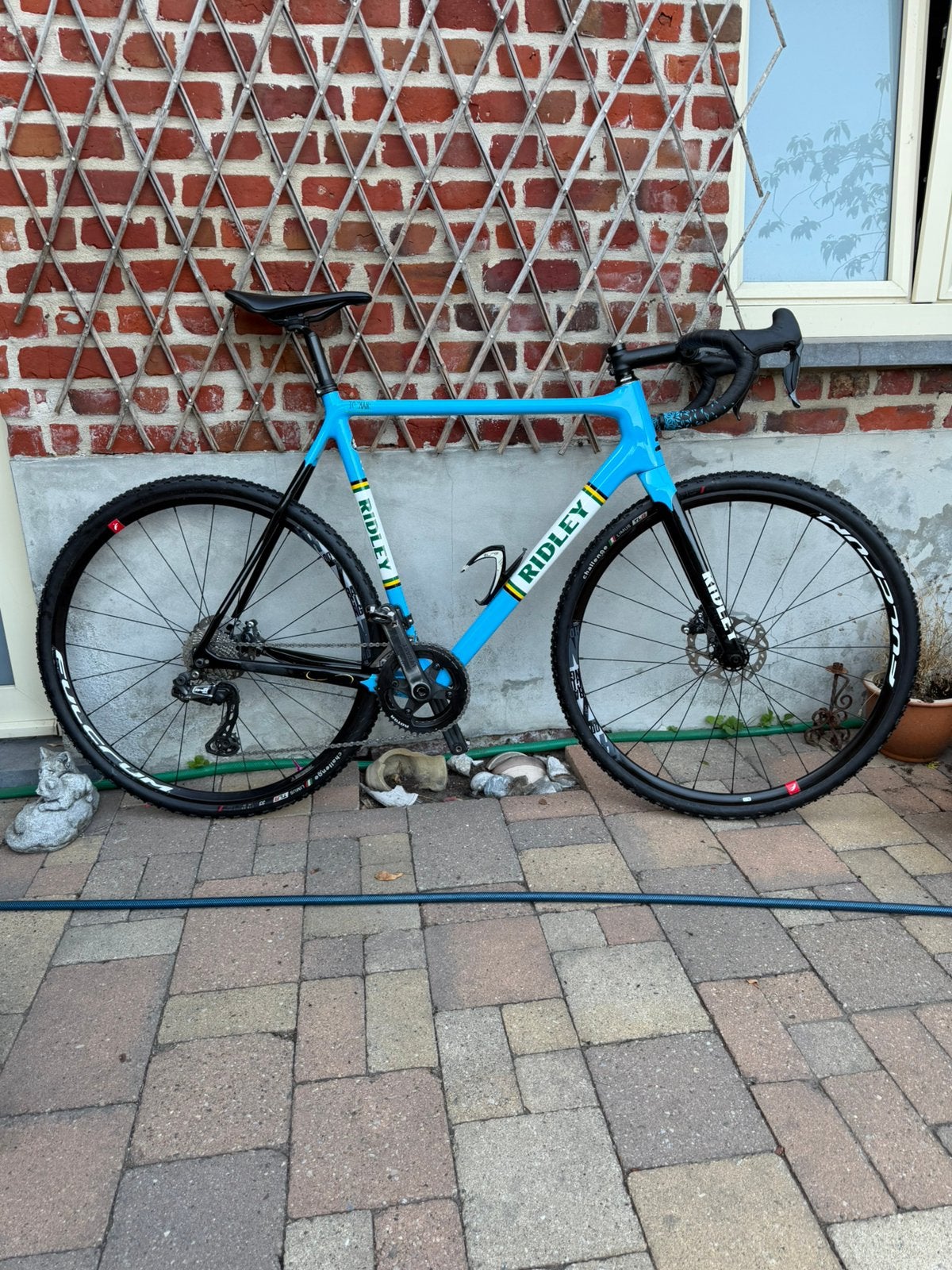 2x Ridley x night56, Enlèvement, Comme neuf