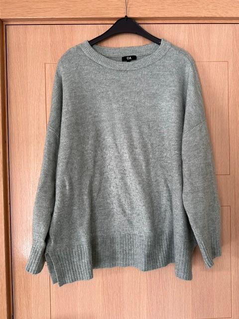 Pull C&A taille XL (nr7432), Vêtements | Femmes, Pulls & Gilets, Taille 46/48 (XL) ou plus grande, Enlèvement ou Envoi, Vert, Porté