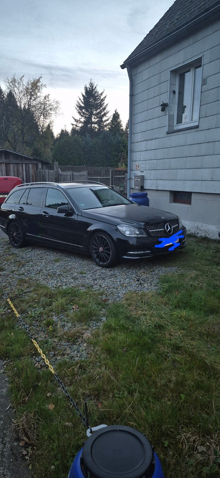 Le W204 200cdi 2011 a été géré par AMG, Autos, Achat, Automatique, Particulier, 4x4