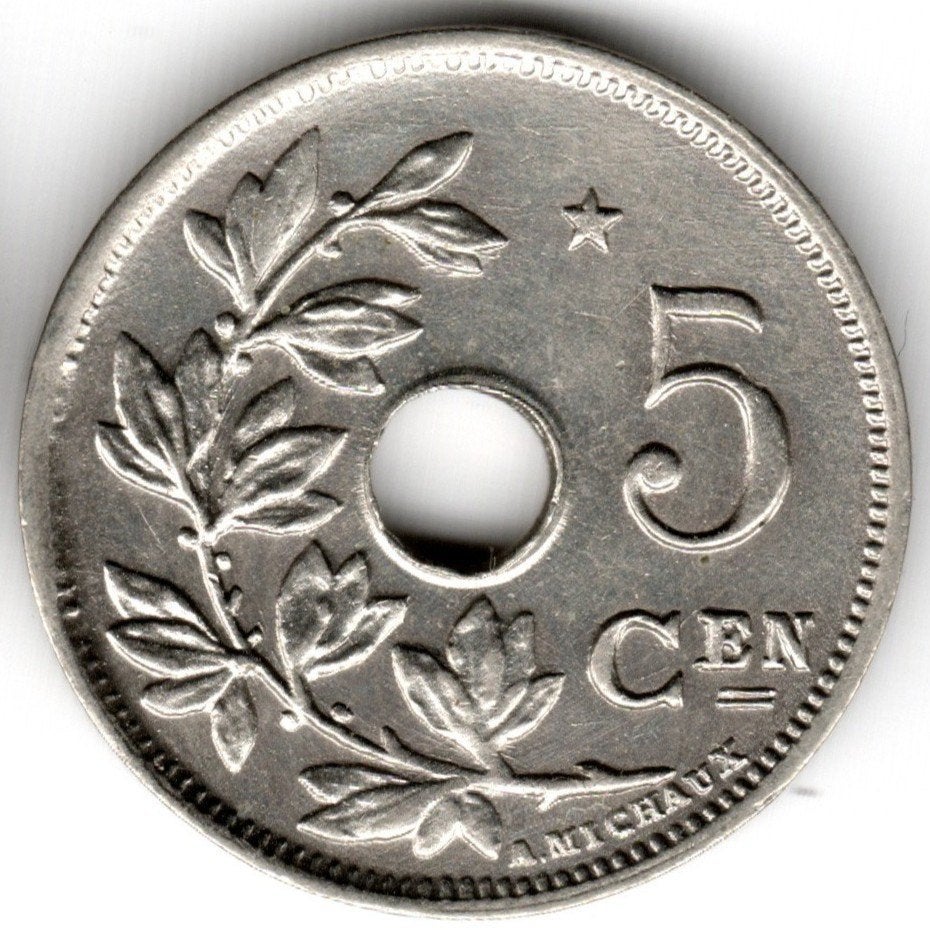 België : 5 Centimes 1931 Morin 430 Ref 16807, Postzegels en Munten, Munten | België, Ophalen of Verzenden, Metaal, Losse munt