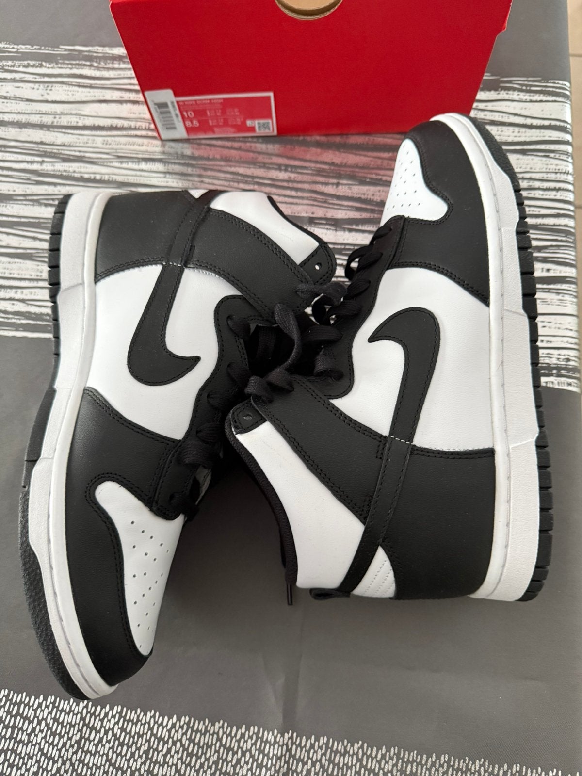 Nike dunk, Neuf, Enlèvement ou Envoi, Baskets, Noir