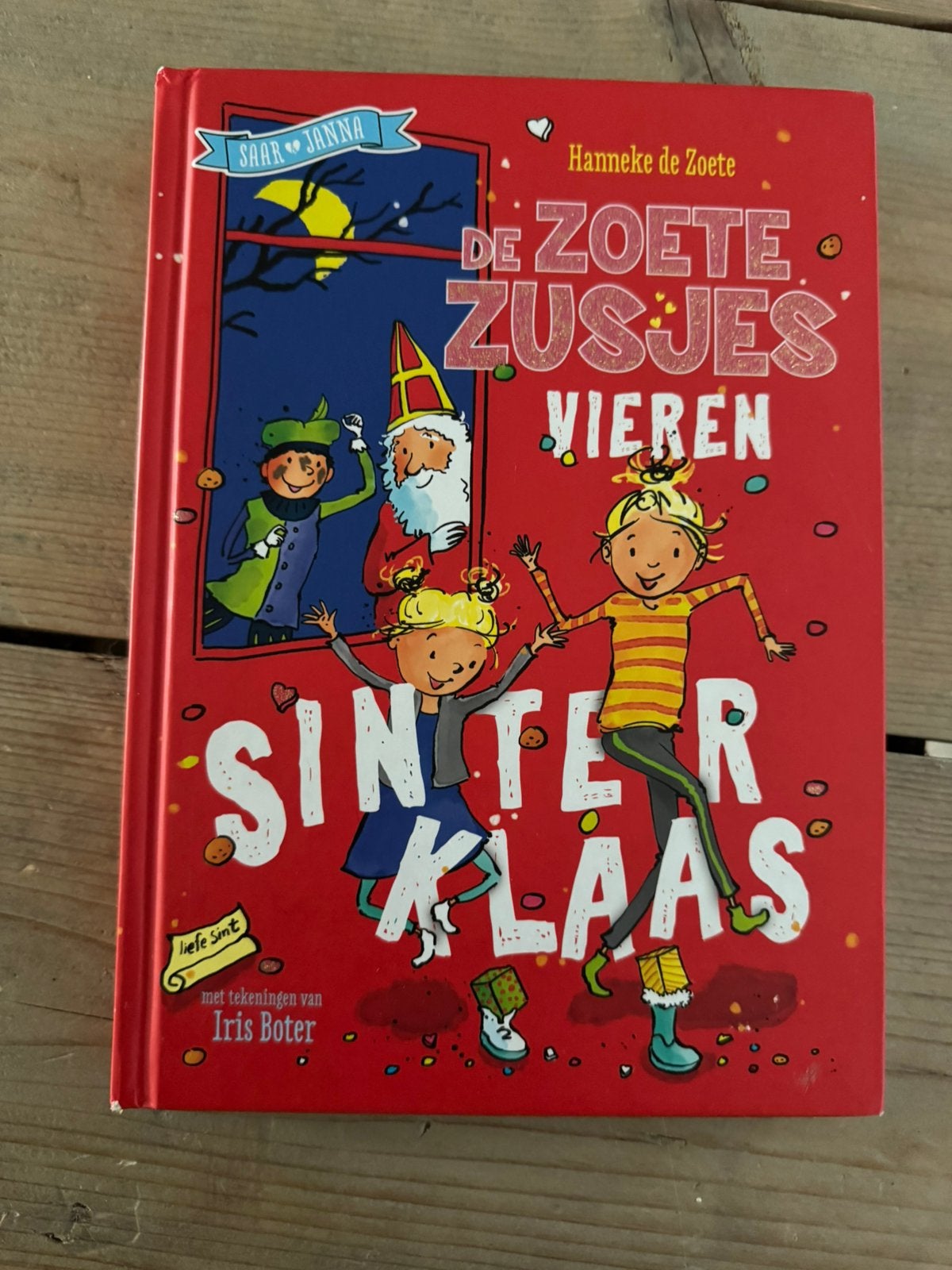 Boek - De zoete zusjes 2 in 1, Ophalen of Verzenden, Zo goed als nieuw, Fictie algemeen