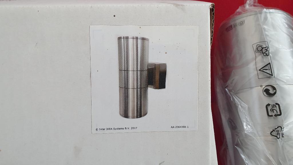 Lamp voor buiten of binnen Ikea Allarp nieuw, Ophalen of Verzenden, Nieuw, Metaal, Modern