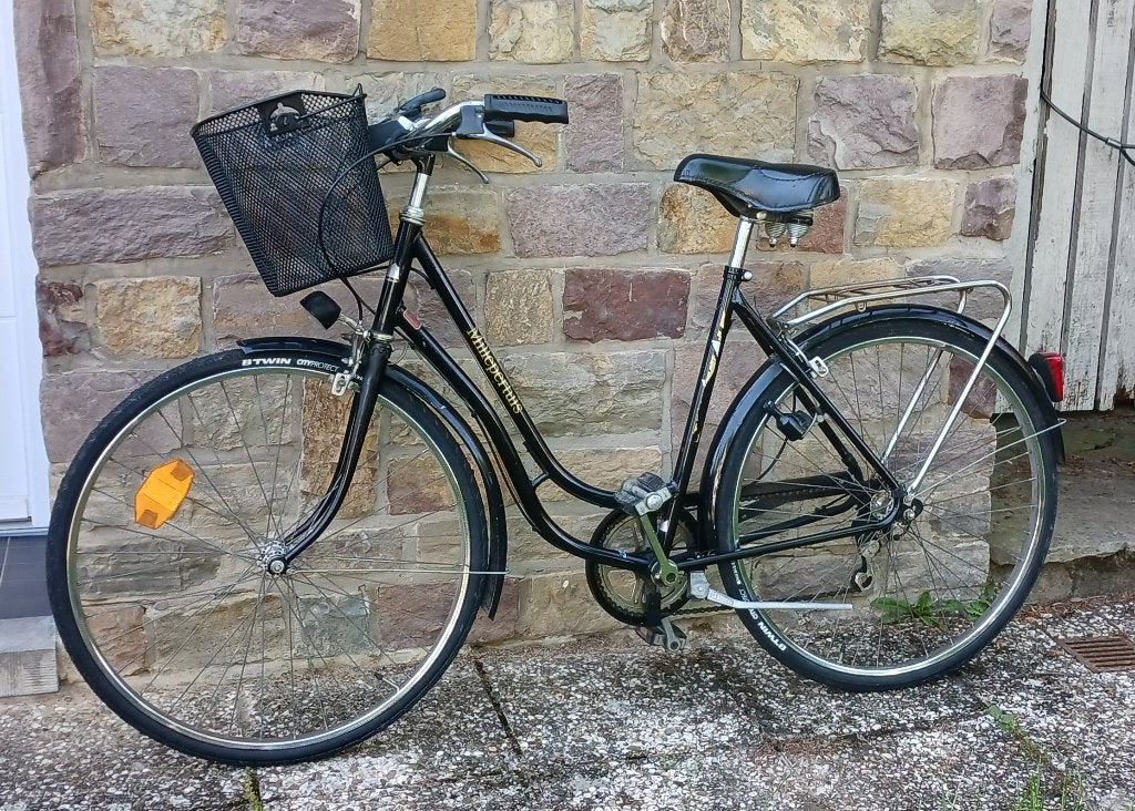 Vélo de ville - femme - Optimalp - Millepertuis, Vélos & Vélomoteurs, Autres marques, Vitesses, Enlèvement, Utilisé