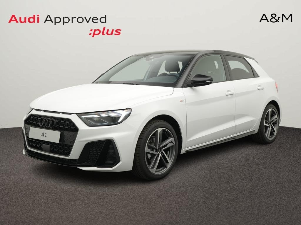 Audi A1 Sportback A1 Sportback 25 TFSI Business Edition S li, Auto's, Automaat, A1, Wit, 130 g/km