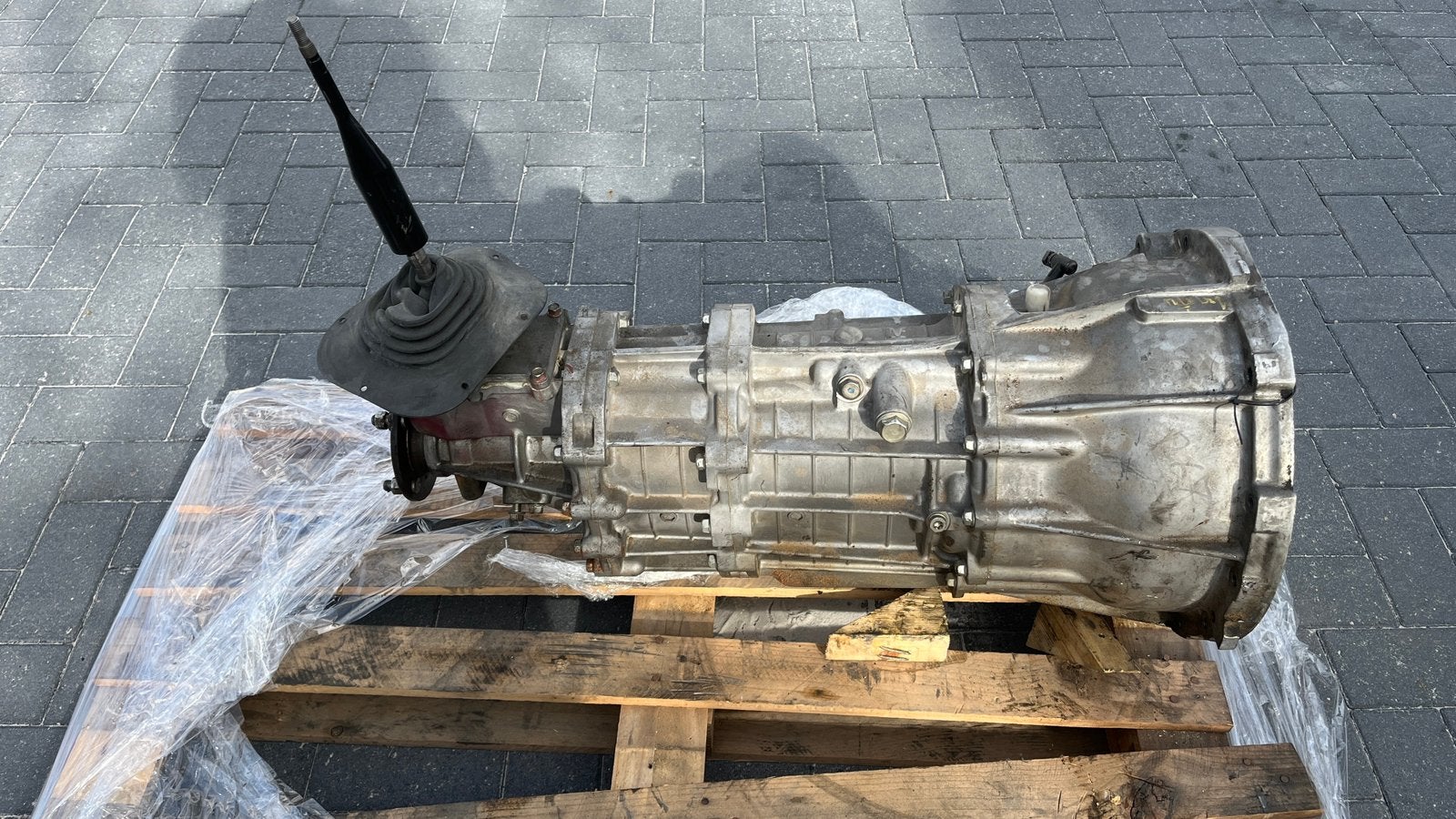 Boîte de vitesses Mitsubishi L200 2015-2020, Enlèvement, Utilisé, Mitsubishi