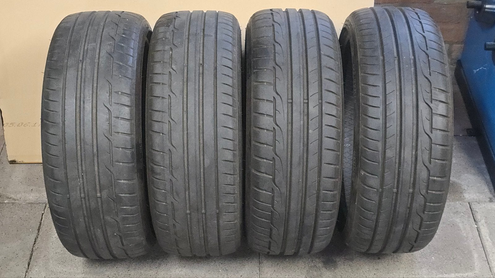 4 pneus Dunlop Sportmaxx RT 205 40 18 DST 4,5-6,5 mm Mini, Autos : Pièces & Accessoires, Pneus & Jantes, Enlèvement ou Envoi, Véhicule de tourisme