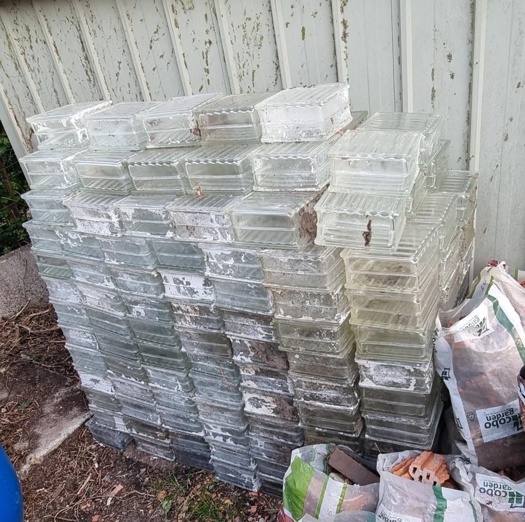 Glasdal, Doe-het-zelf en Bouw, Ophalen, Gebruikt, Overige typen