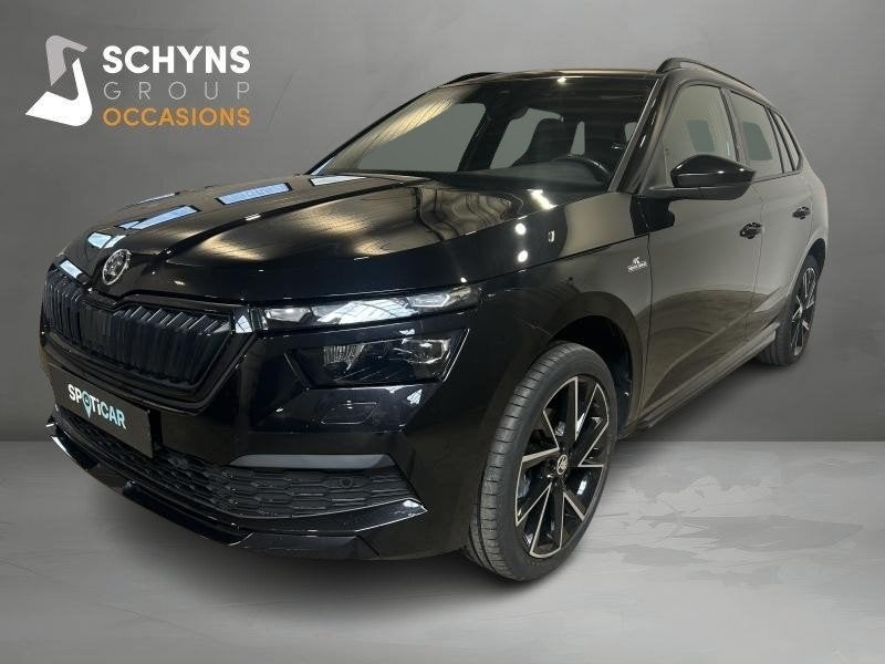 Skoda Kamiq Monte Carlo, Automaat, Euro 6, Overige kleuren, 5 deurs