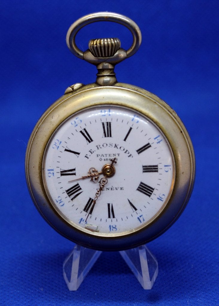 Zakhorloge F.E Roskopf, Overige merken, Zakhorloge, Staal, 1930 tot 1960