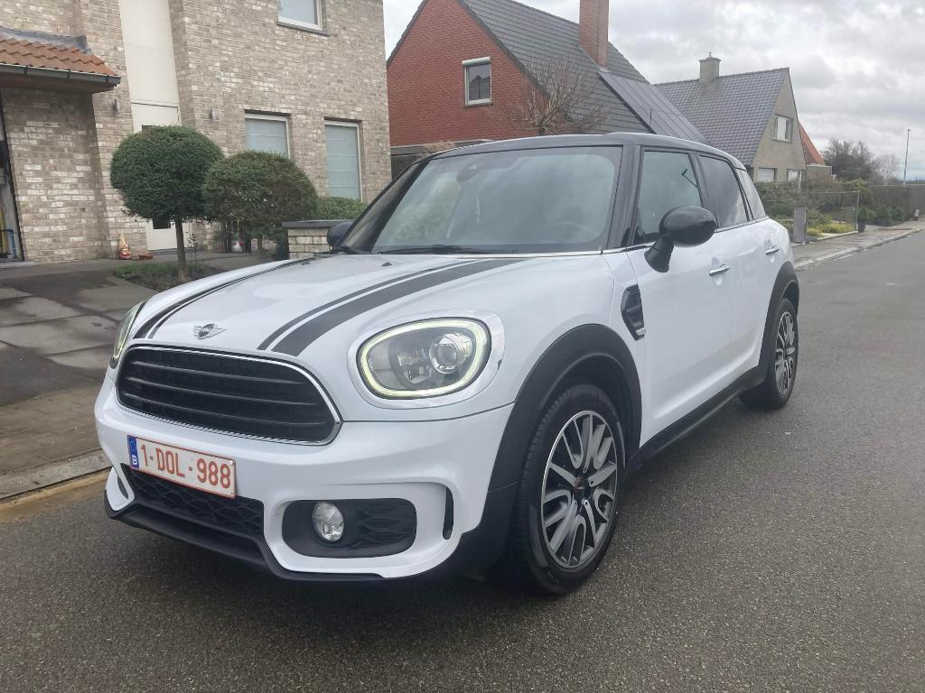 mini cooper countryman, Auto's, Mini, Voorwielaandrijving, Stof, Countryman, Handgeschakeld
