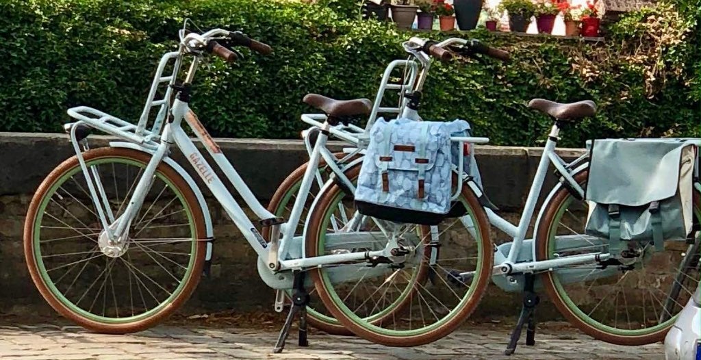2 Gazelle heavy duty fietsen, Fietsen en Brommers, Fietsen | Dames | Damesfietsen, Ophalen, Versnellingen, Zo goed als nieuw, 50 tot 53 cm