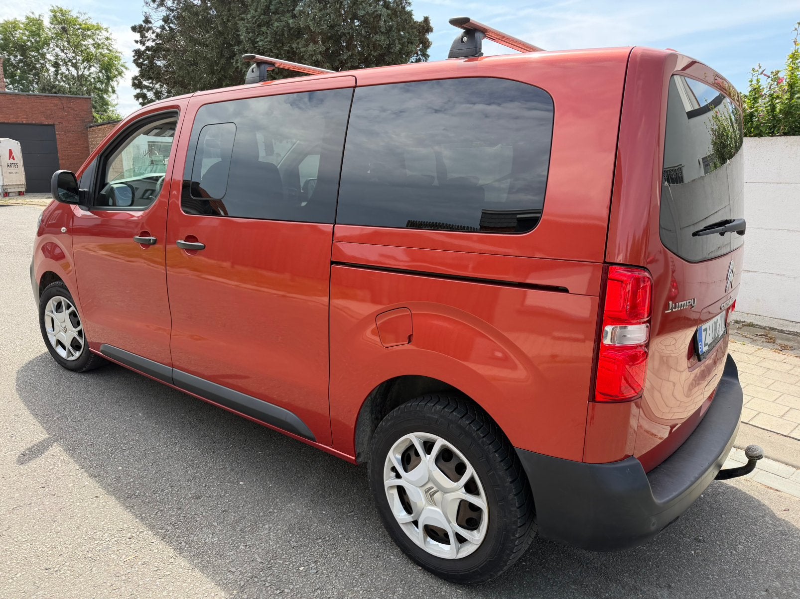 Citroen spacetour 8 pl 1jaar garantie, Monovolume, Euro 6, Bedrijf, 6 deurs