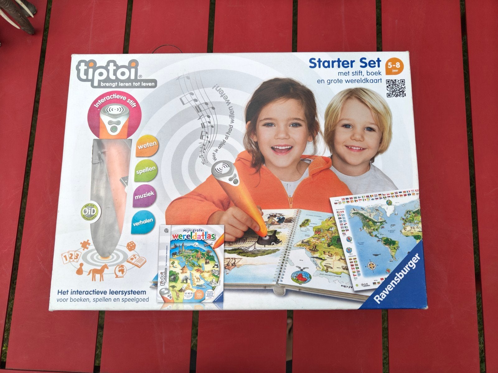 TipToi Starter Set + de monsterlijke muziekschool, Enlèvement