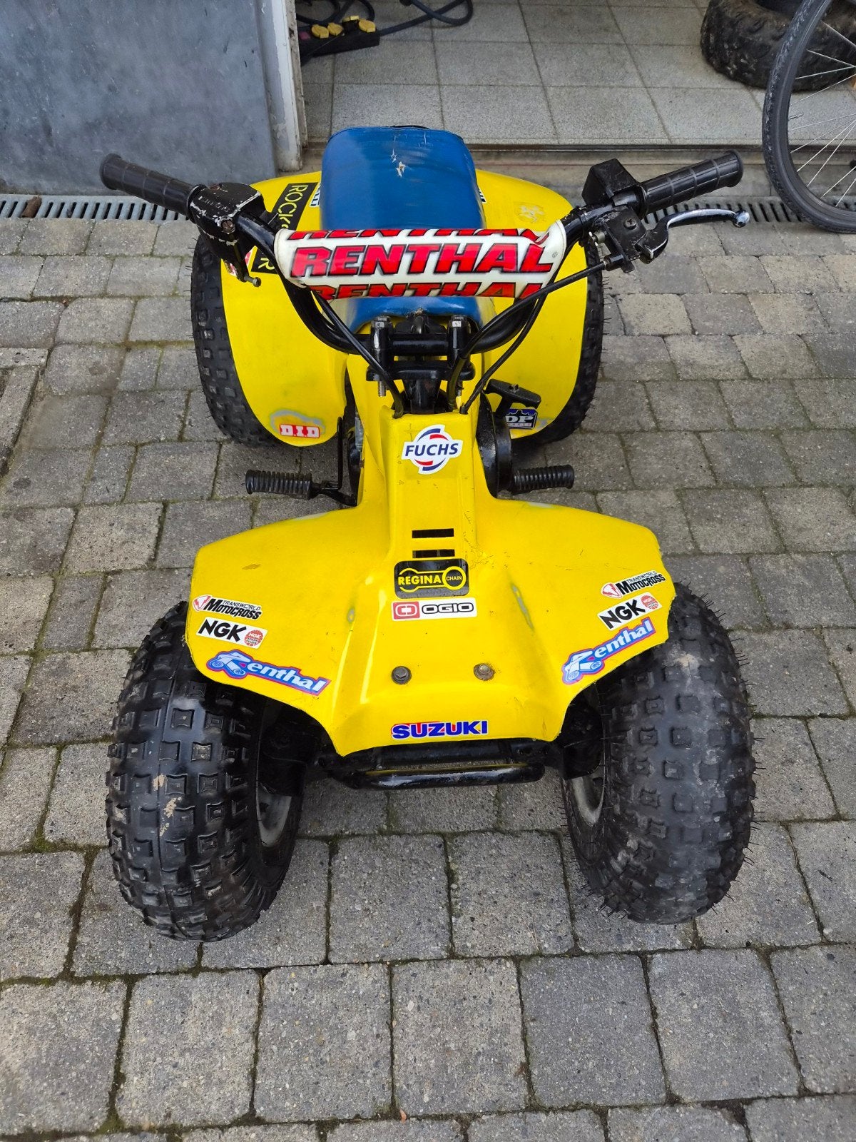 suzuki lt50, Motoren, 1 cilinder, 50 cc
