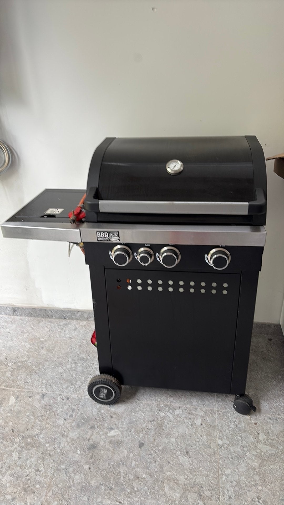 Gasbarbecue, Ophalen, Zo goed als nieuw