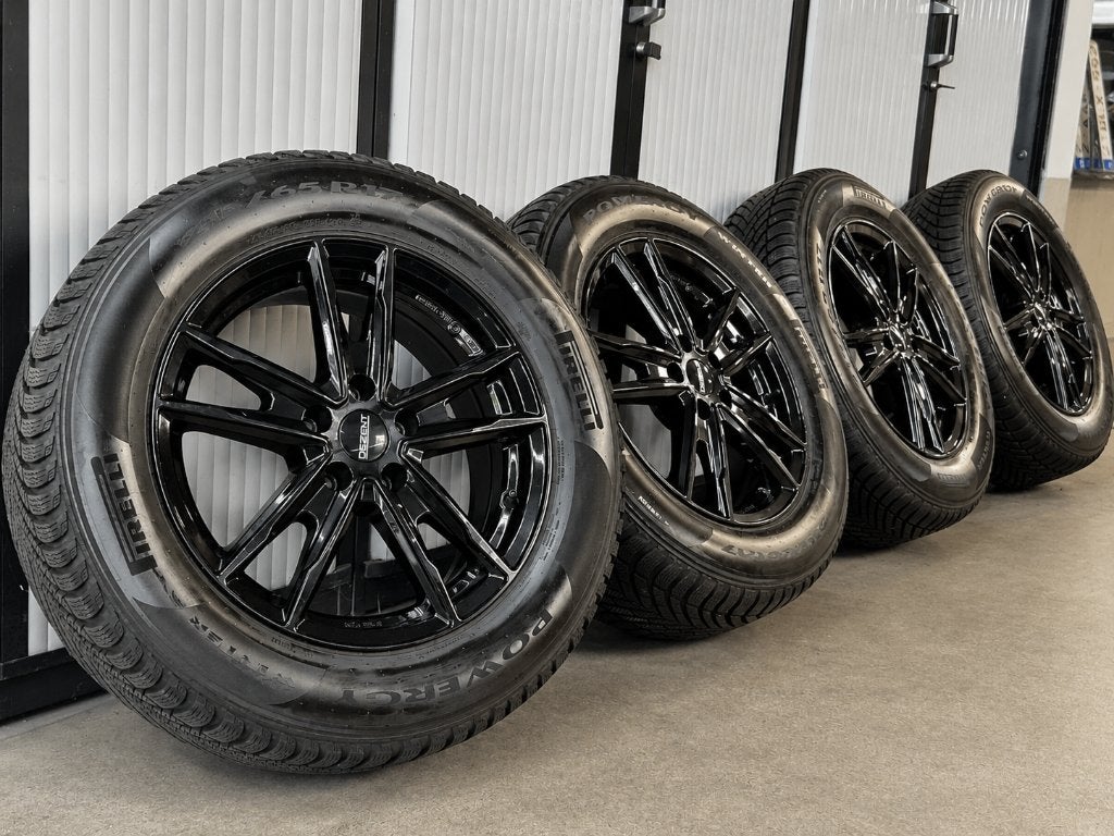 DEZENT Velgen 5x112 VW,Skoda,Seat,Audi 215/65/17 9mm banden, Ophalen, 215 mm, Velg(en), Nieuw