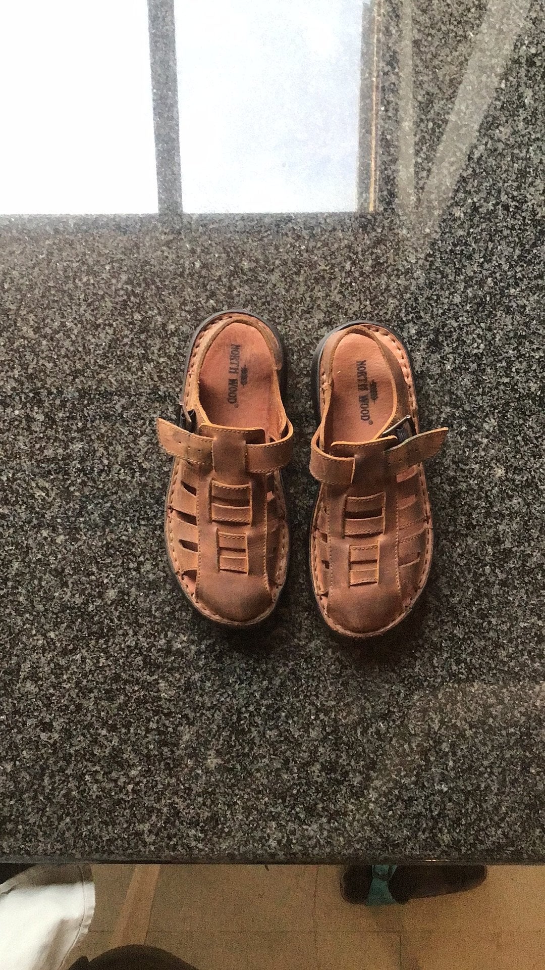 Sandalen maat 41, Ophalen, Zo goed als nieuw, Sandalen
