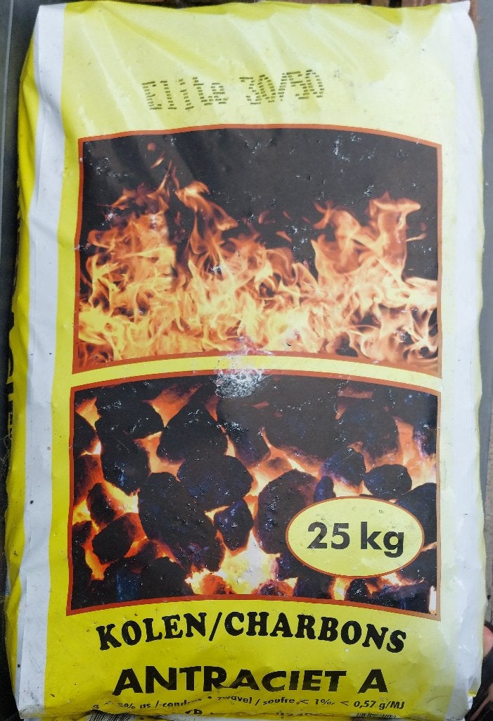 antraciet kolen 500kg, Ophalen, Nieuw, Overige brandstoffen