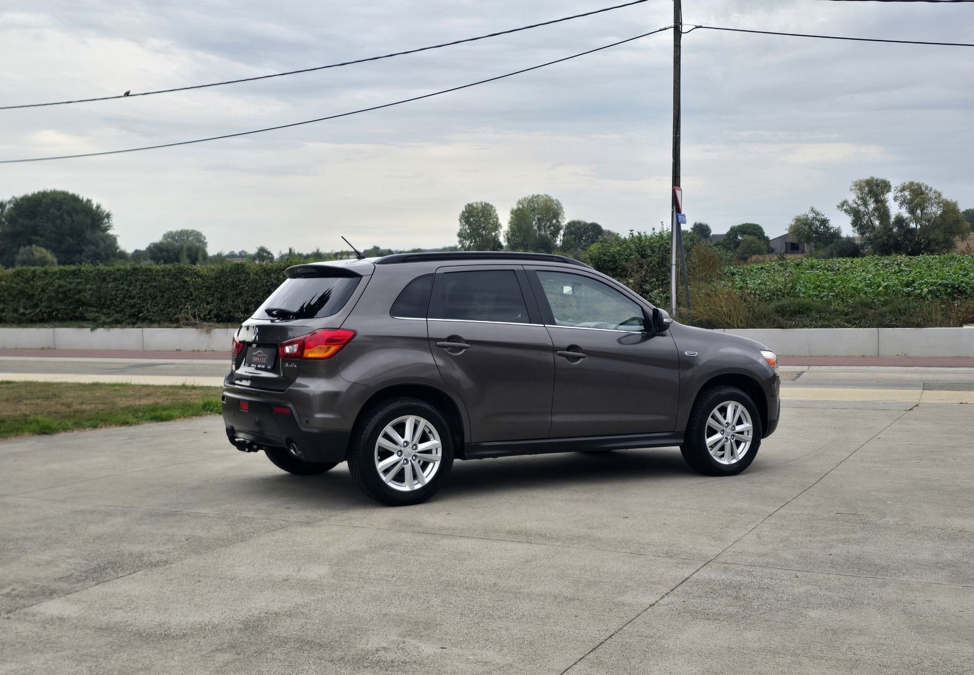 Mitsubishi ASX 1.6i * Pano - Xenon - CarPlay * GAR 12M, Auto's, Voorwielaandrijving, Euro 5, Stof, Gebruikt