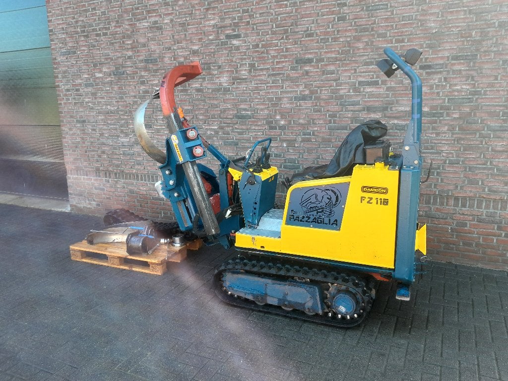 Mobiele Kluitenrooier + Rooimessen, Enlèvement, Utilisé