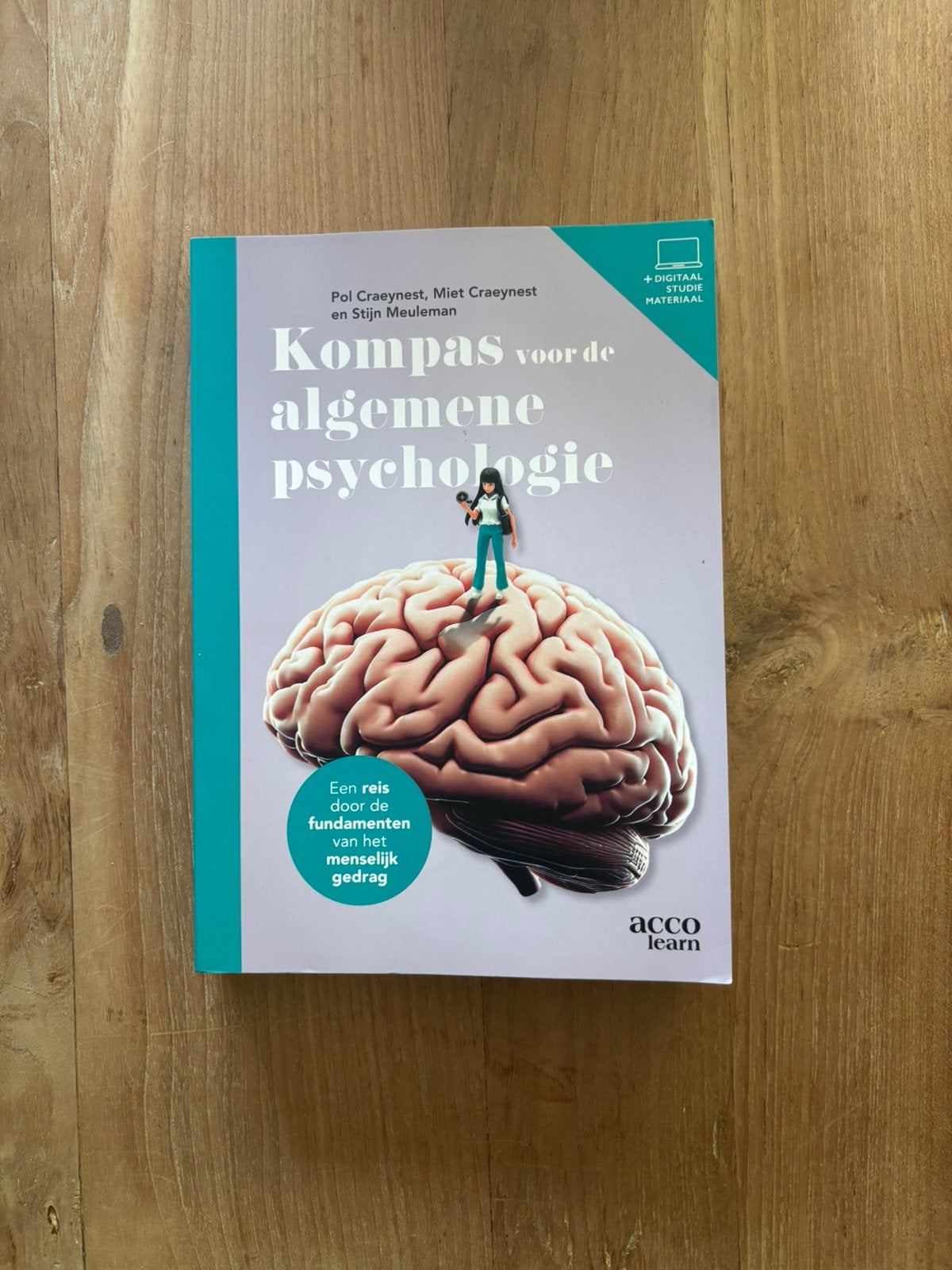 Miet Craeynest - Kompas voor de algemene psychologie, Ophalen, Gelezen, Miet Craeynest; Pol Craeynest; Stijn Meuleman