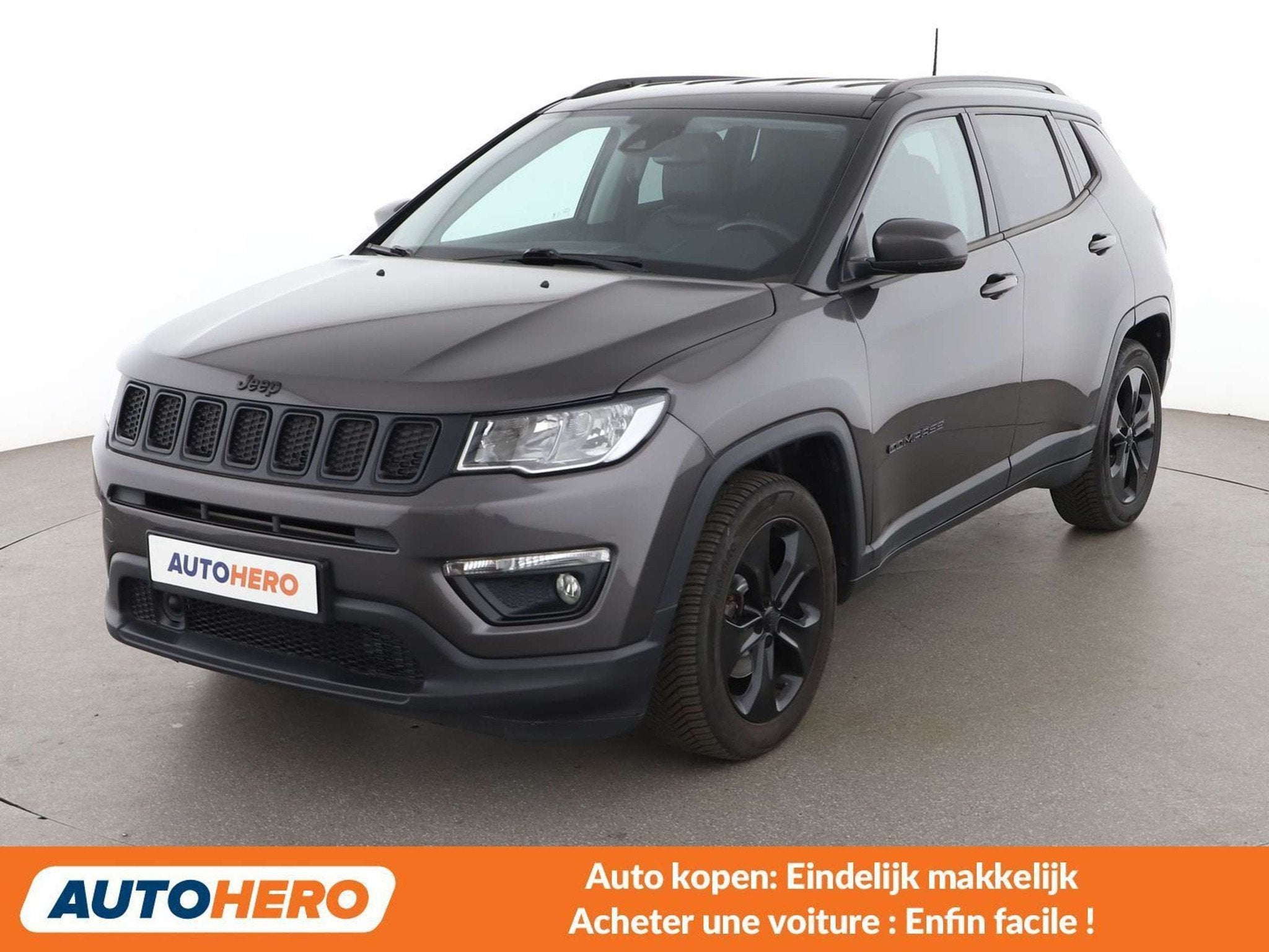 Jeep Compass 1.4 M-Air Longitude FWD (bj 2019), Auto's, Voorwielaandrijving, 1505 kg, Overige brandstoffen, Compass