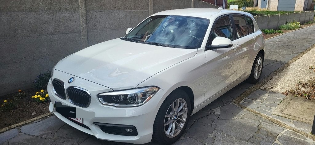 BMW 116i break, 116 g/km, Euro 6, Wit, Particulier