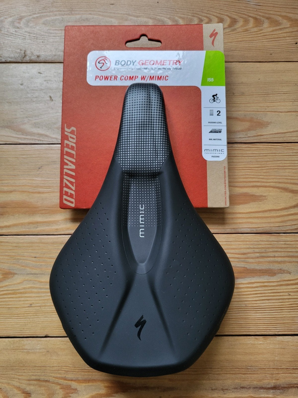 Nieuw: Specialized Power Comp Mimic 155km, Fietsen en Brommers, Specialized, Nieuw, Racefiets, Ophalen of Verzenden