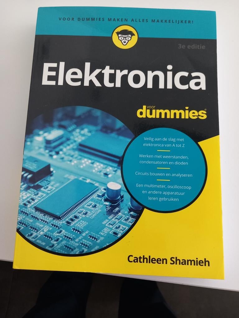 Electronica voor dummies, Boeken, Ophalen