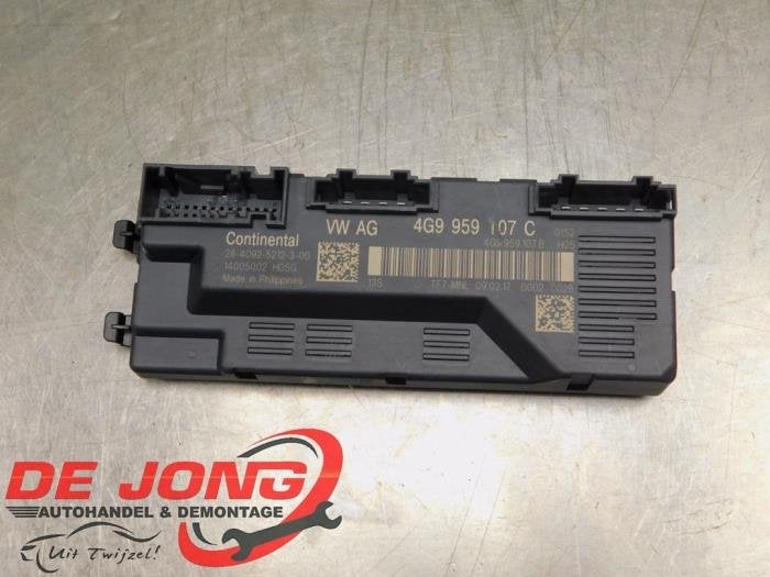 Module achterklep motor van een Audi A6, Gebruikt, -, -, -