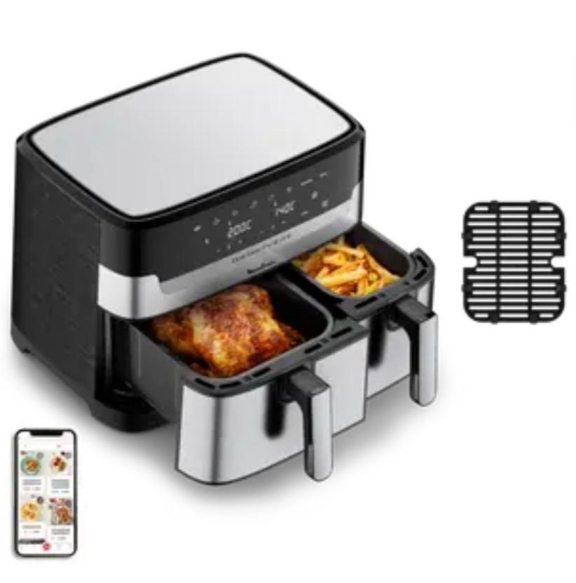 MOULINEX Air fryer - NEUF facture + garantie, Ophalen, Nieuw, Airfryer