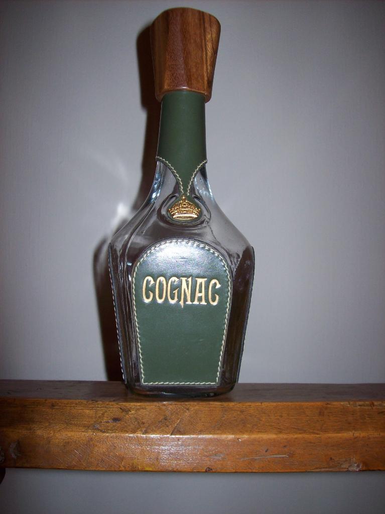 vintage cognac karaf, Antiek en Kunst, Ophalen