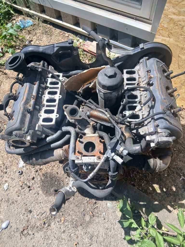 Mouteur audi a4 tdi quatro, Audi