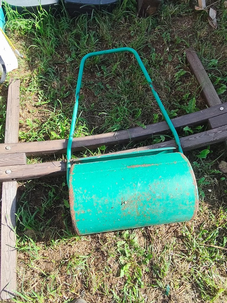 Tuinroller, Tuin en Terras, Hand-tuingereedschap, Ophalen, Gebruikt, Overige soorten