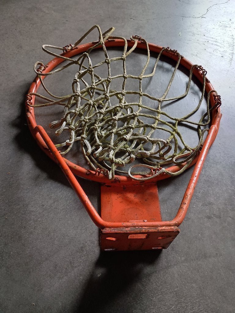 Basketbalring, Ophalen, Zo goed als nieuw, Ring, Bord of Paal