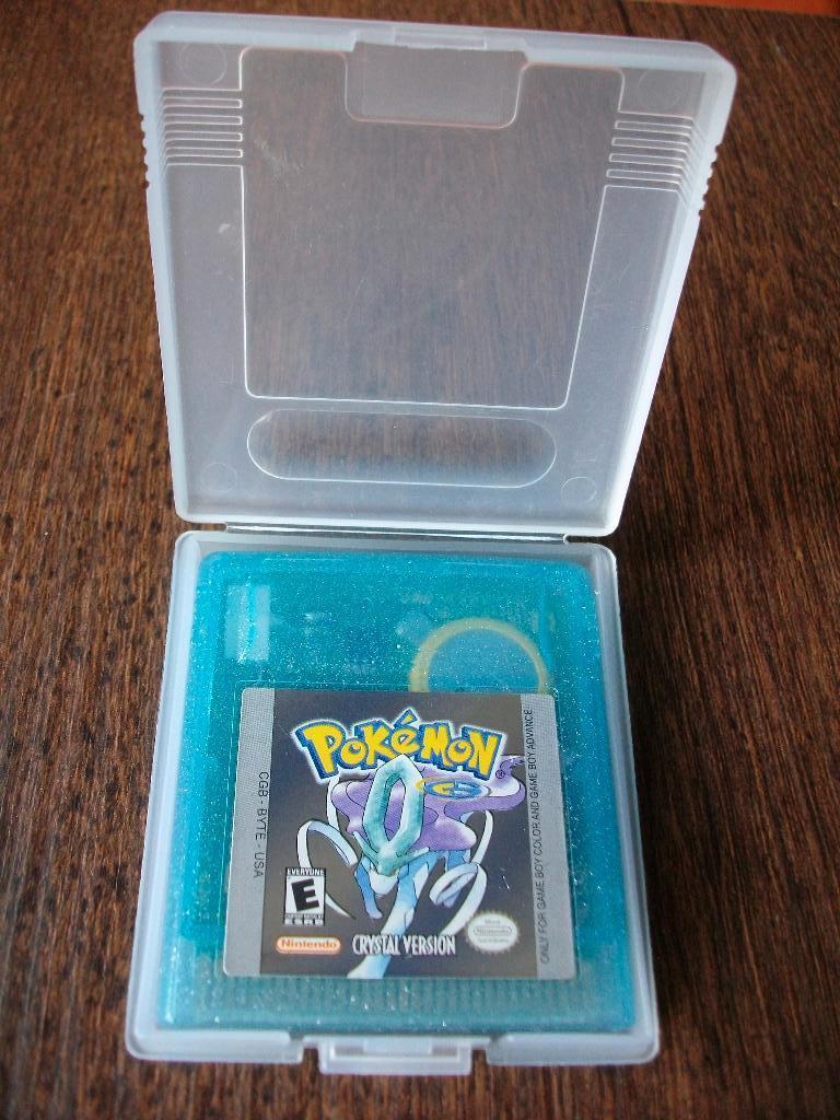 Cristal Pokémon, Consoles de jeu & Jeux vidéo, Jeux | Nintendo Game Boy, Enlèvement ou Envoi