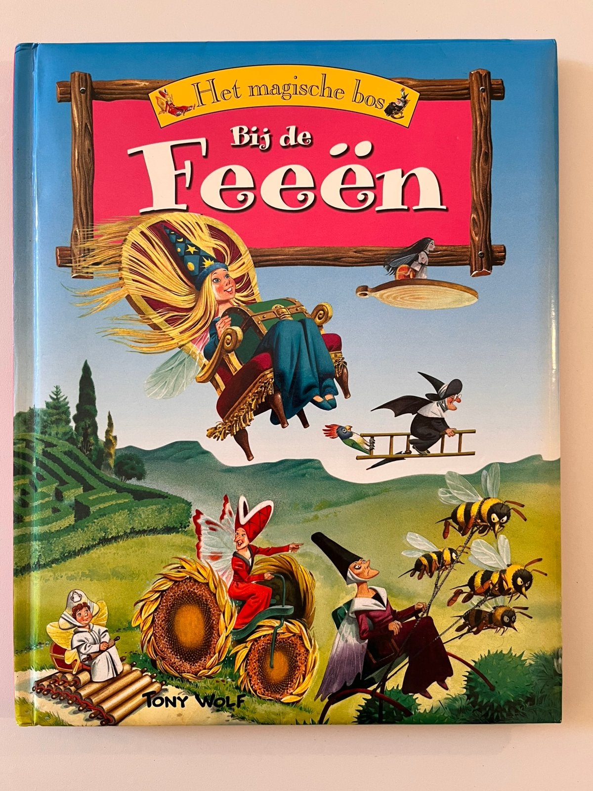 bij de Feeën, Boeken, Kinderboeken | Jeugd | onder 10 jaar, Ophalen, Zo goed als nieuw, Sprookjes