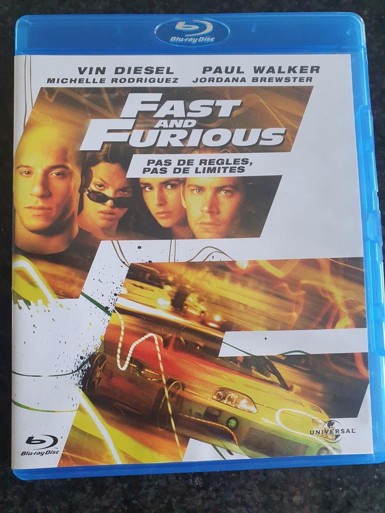The fast and the Furious blu ray Fr, Cd's en Dvd's, Ophalen of Verzenden