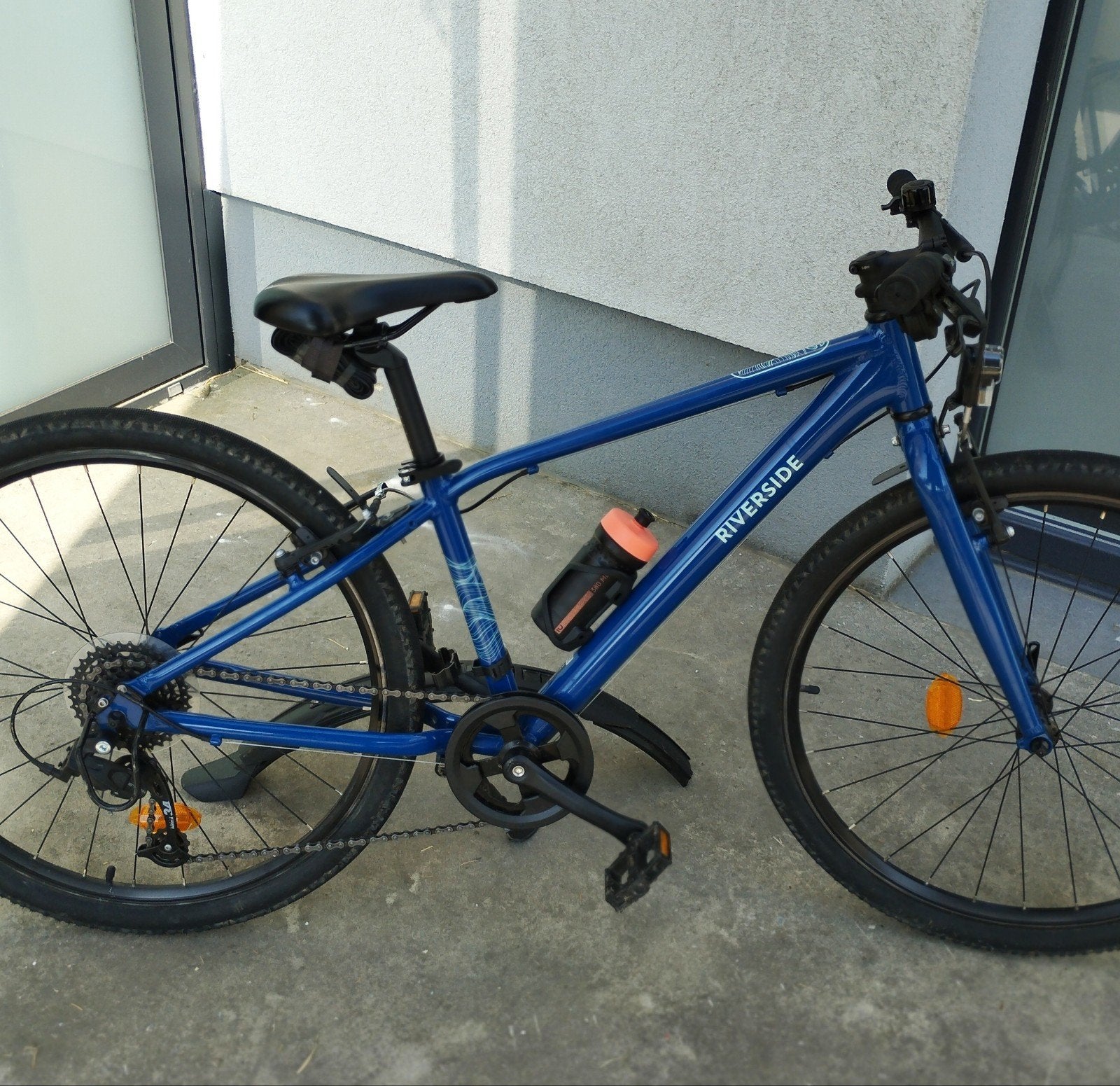 Vélo Riverside 9-12 ans, Vélos & Vélomoteurs, Frein sur jante, Comme neuf, Enlèvement, BTwin Décathlon