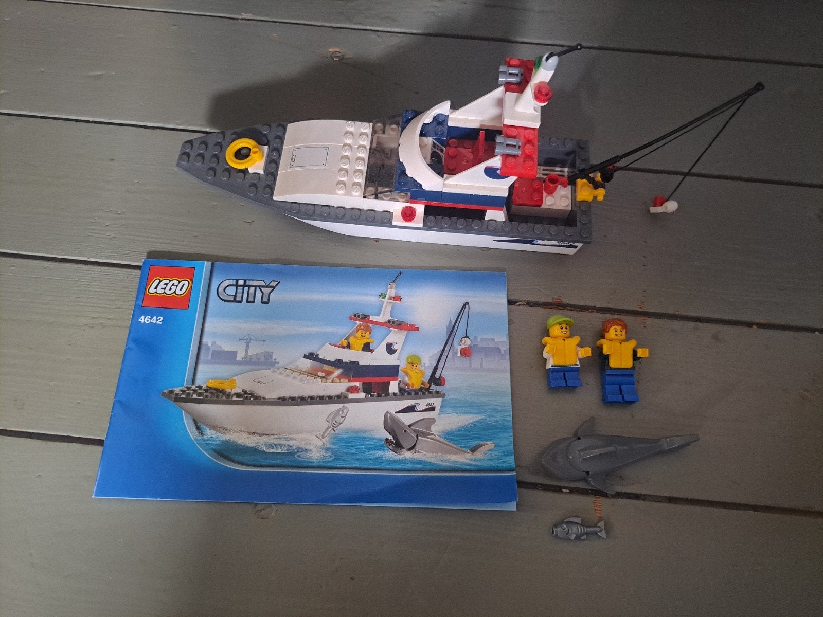 bateau de pêche lego 4642, Enlèvement ou Envoi, Lego