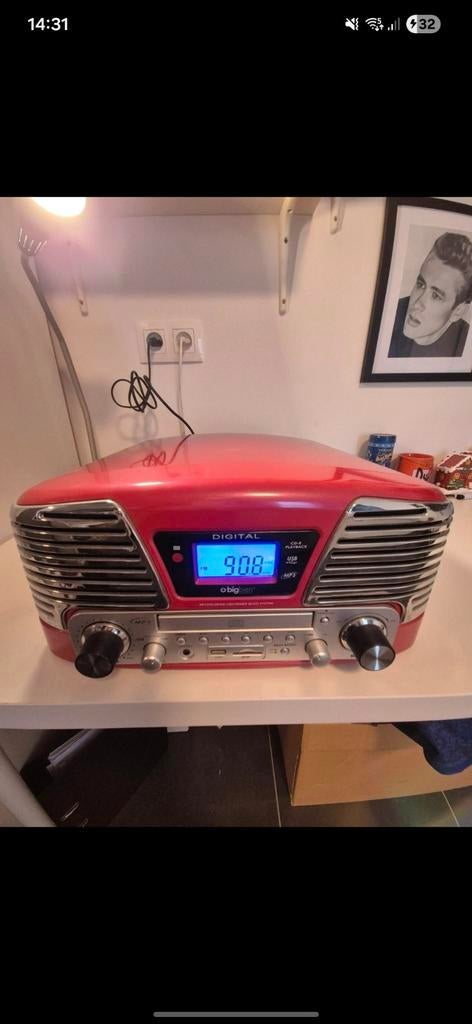 Tourne Disque Vinyl/CD/Mp3