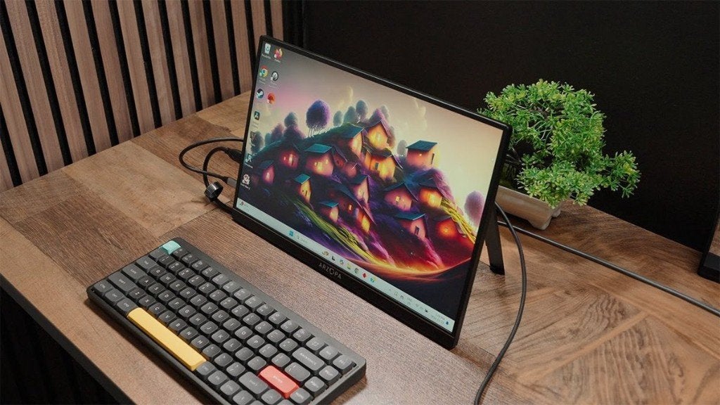 Arzopa Z1RC 2.5K - Portable QHD 2K Monitor - 60hz - 16 inch, Computers en Software, Ophalen, Nieuw