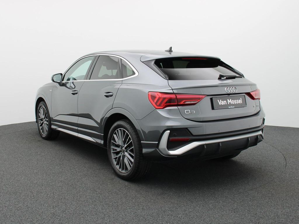 Audi Q3 Sportback 35 TFSI e S tronic S Line (automatique), Autos, Audi, Argent ou Gris, Achat, Entreprise, Carnet d'entretien