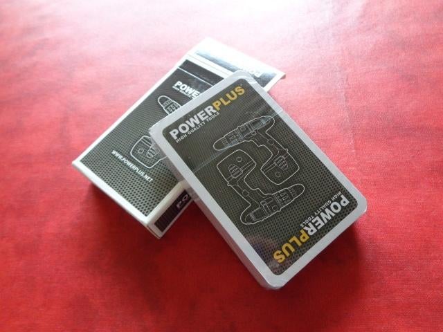 Jeu de cartes. Marque: "POWER Plus". Neuf, Verzenden, Nieuw, Autre