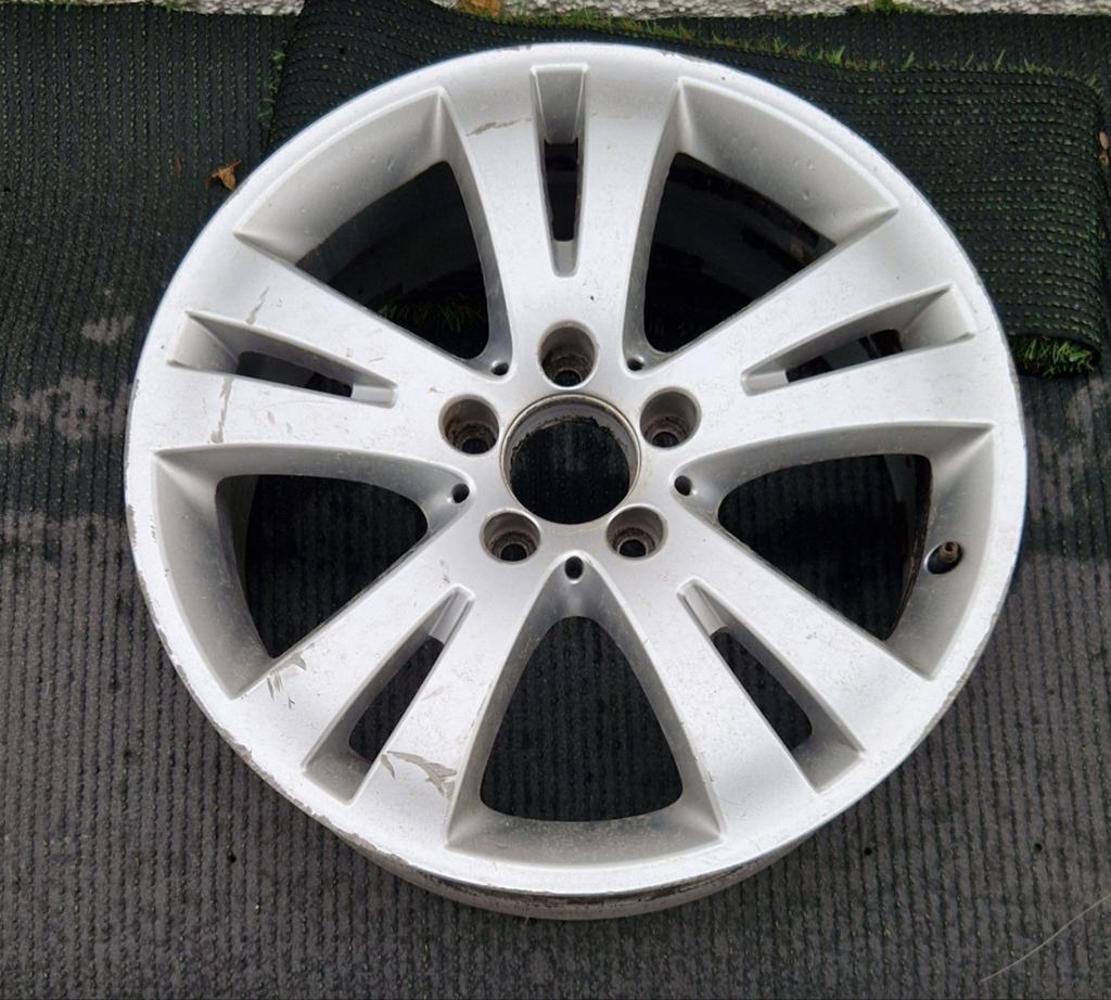 1 jante Mercedes, pour roue de réserve éventuellement, Autos : Pièces & Accessoires