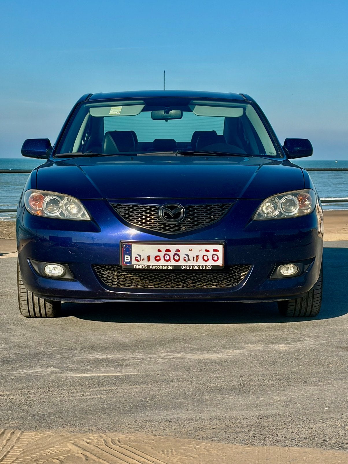 Mazda 3 Sedan, Autos, Achat, 4 portes, Boîte manuelle, Noir