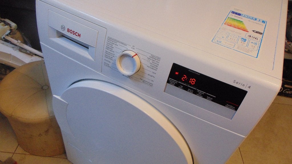 seche linge BOSCH 8kg a condensation, Electroménager, Enlèvement ou Envoi, Comme neuf