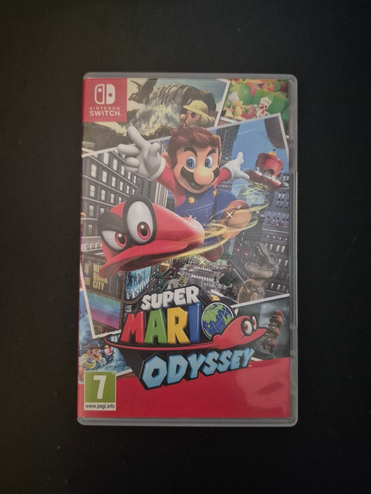 Jeu Nintendo Switch super mario odyssey, Consoles de jeu & Jeux vidéo, 1 joueur, À partir de 7 ans, Comme neuf, Enlèvement